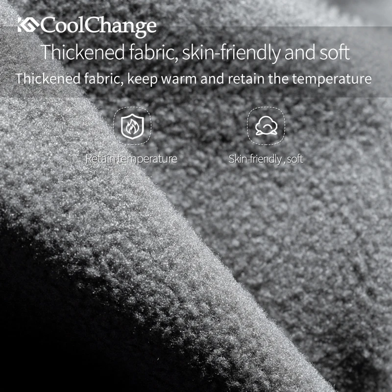 CoolChange велосипедная Джерси Зимняя теплая Светоотражающая дышащая одежда