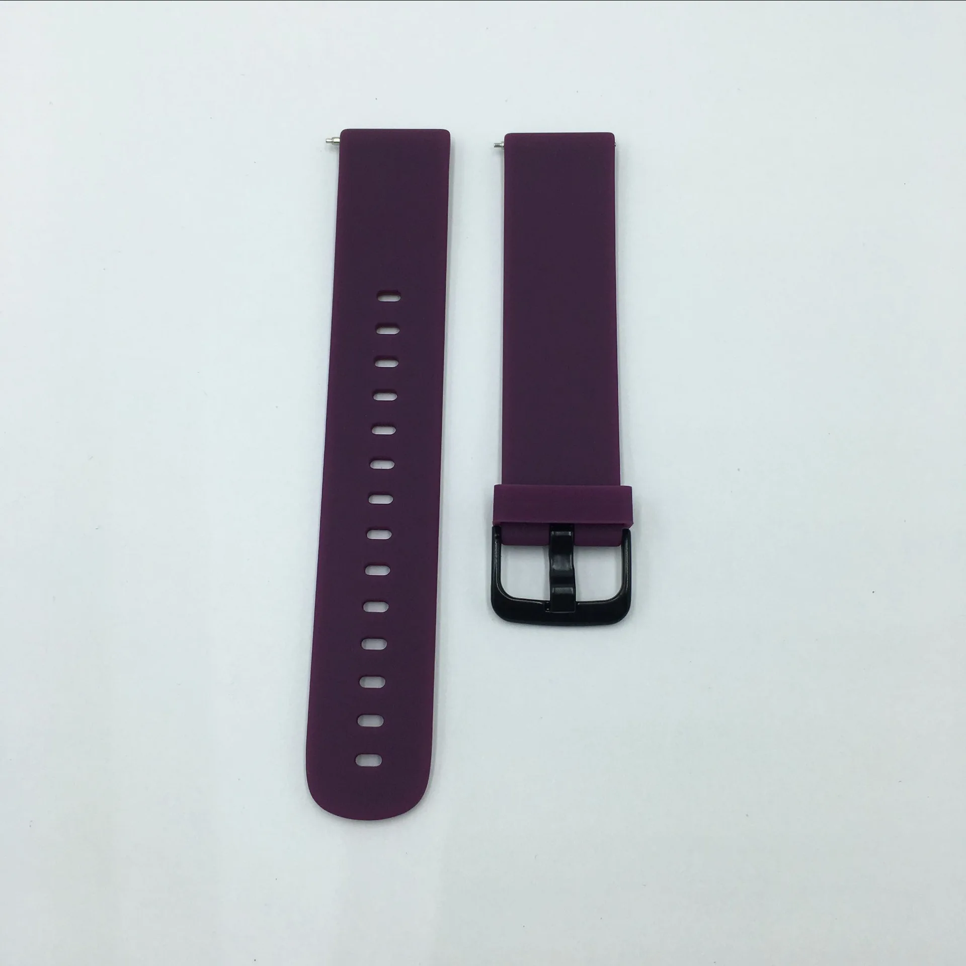 Duszake силиконовый спортивный ремешок для Amazfit Bip Xiaomi Huami умные часы 20 мм сменный Браслет умные аксессуары