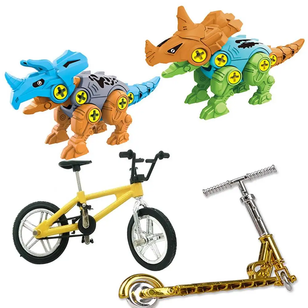 

4 шт., детские развивающие игрушки-Динозавры