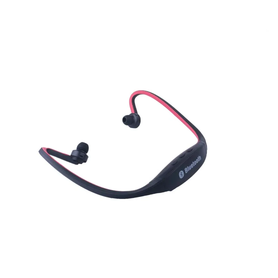 Беспроводные спортивные наушники S9 Bluetooth с поддержкой TF/SD карты FM беспроводные