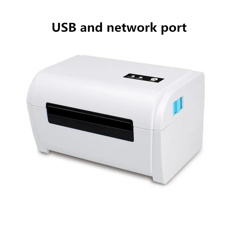 USB and network port 9200 электронный Экспресс накладной термопринтер штрих-код наклейка-этикетка с ценой принтер ePacket Мини Сеть bluetooth принтер - Цвет: USB and network port