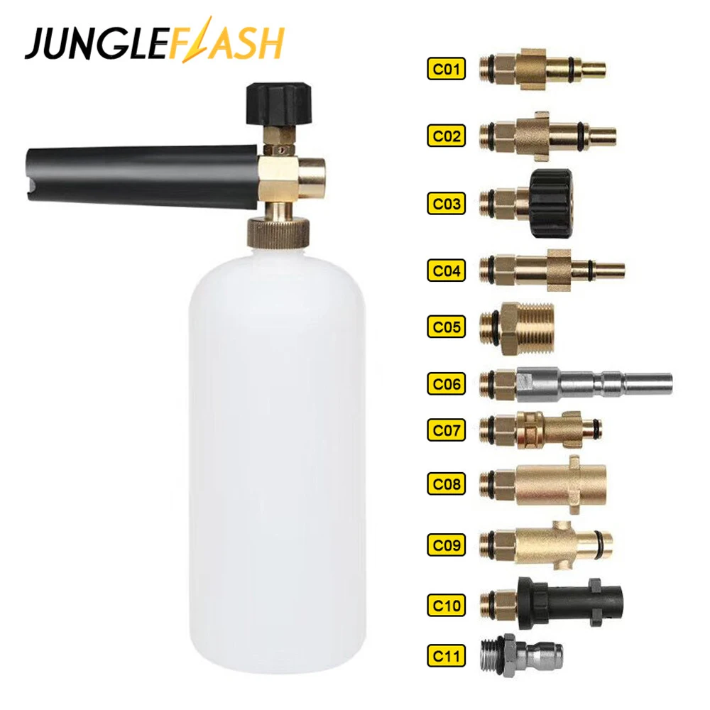 Пеногенератор Пенообразователь для мойки высокого давления Karche Daewoo Hammer Huter Makita