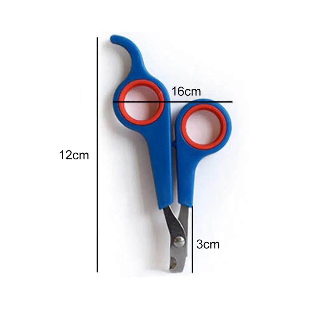 

Hot Sales Pet Clipper Easy to Use Anti-slip Handle Stainless Steel Pet Nail Clipper
