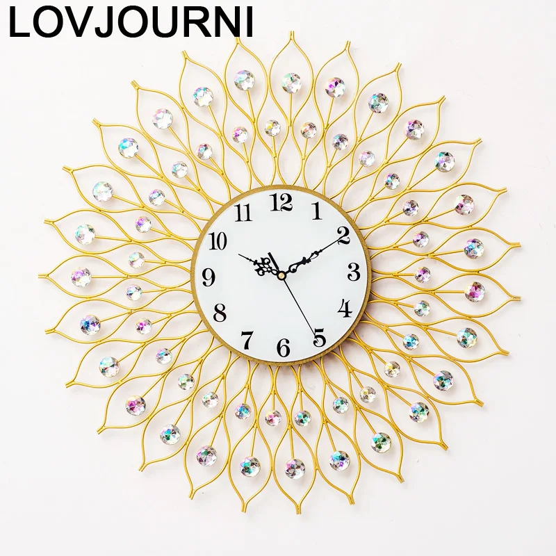 Гранде домашний декор Decorativo Wanduhr Cocina Murale Zegar Relogio De Parede Horloge росписи Reloj сравнению