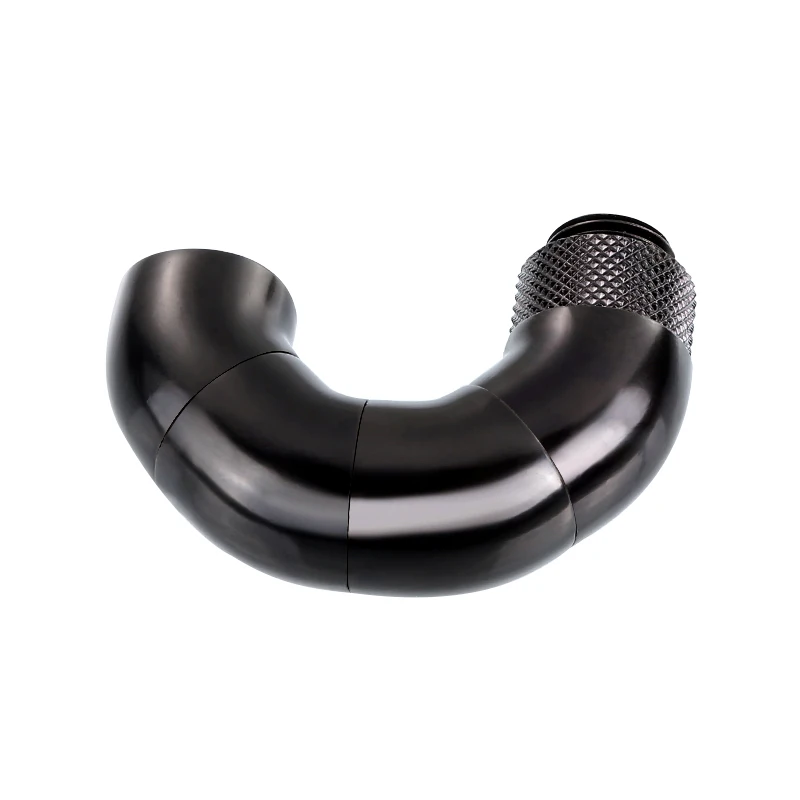 Bykski G1/4 &quotНитки 360 градусов Поворотный фитинги охлаждения компьютера набор для