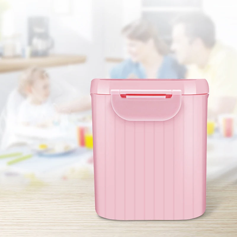 

Baby Food Storage Baby Milk powder Storage Formula Dispenser Travel Canisters Container Food Tank PP Plastic Single Layer