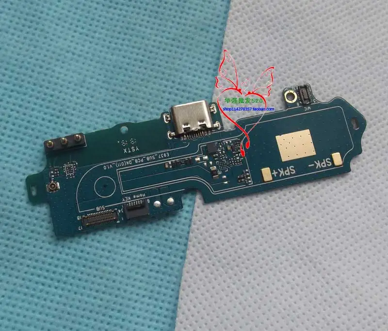 Новинка для Blackview BV6100 USB зарядная плата в сборе запасные части разъем аксессуары
