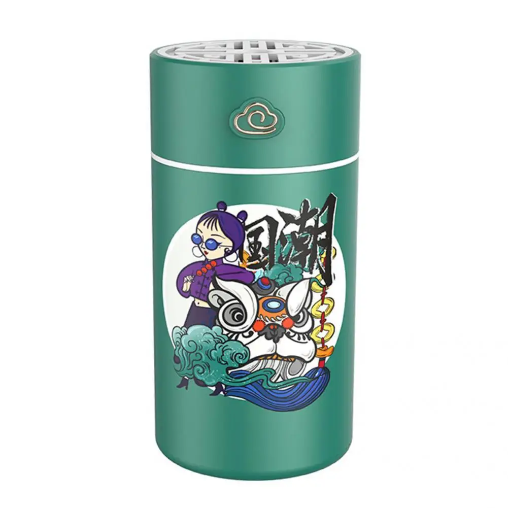 

Air Humidifier Single Spray Fashion Moisturize New Year Gift Chinese Style Plug-in Type Air Humidifier
