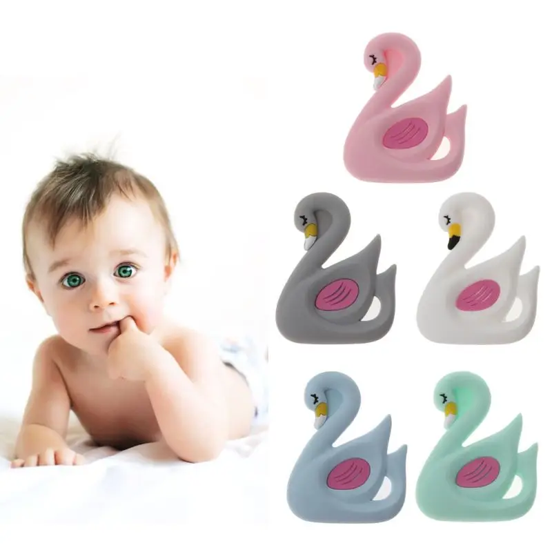 

Baby Teething Toys Soft Sensory BPA Free Silicone Teethers Soothing Pain Relief