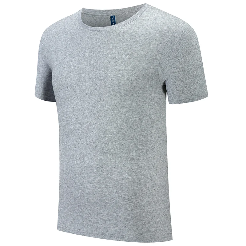 Zhili Unisex Adult Sport Short Sleeve Cotton T-Shirt(S-4XL 8Colors) | Мужская одежда