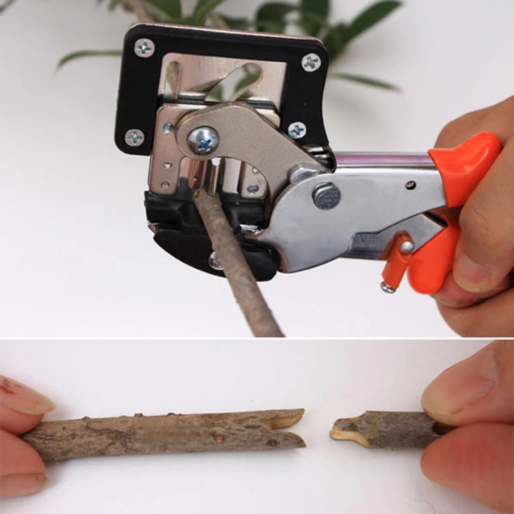 

Grafting Device Trees Garden Convenient Durable High Quality Nursery Portable Outdoor Metal Yard Grafter
