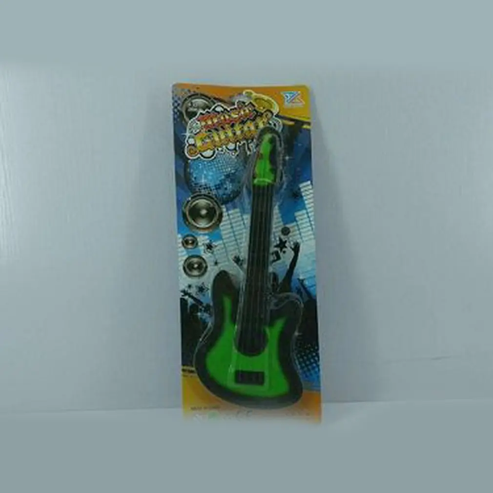

Suction Plate Simulation Wood Grain Guitar Children's Toy Model Toy Puzzle Toy Durable Toy Fun Toy Early Education Guitar