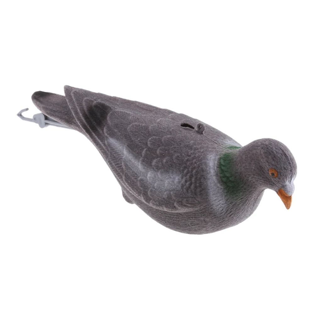 PigeonDecoy охотничья Приманка Ловушка Борьба с вредителями Отпугиватель сад Scarer