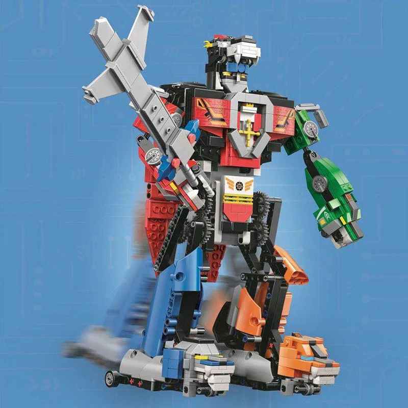 Молд KING 15037 креативные игрушки приложение RC моторизованный изменяющийся робот