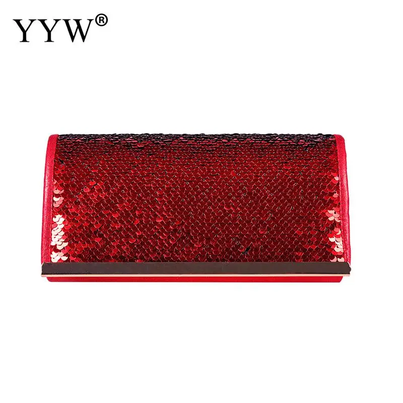 Сумка-конверт с блестками для женщин модный длинный клатч 2019 кошельки вечерние