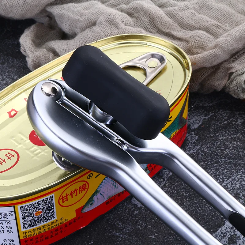 1 шт. консервный нож из цинкового сплава кухонный инструмент безопасная ручная