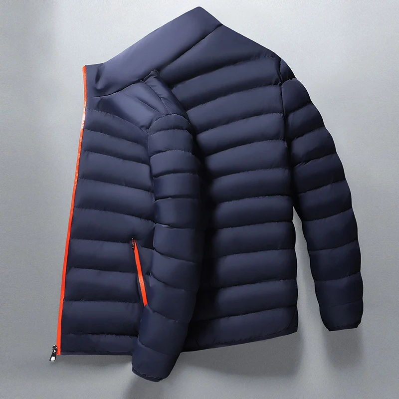 

Новинка 2021, зимняя куртка, Мужская Толстая ветровка, ветрозащитные куртки, Мужская теплая подкладка, пальто с капюшоном для катания на лыжах...