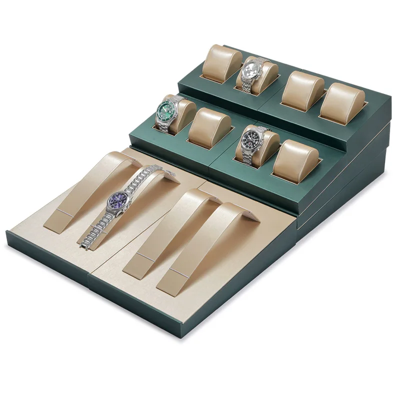 New Watch display props broadcast watch tray counter creative watch display rack custom