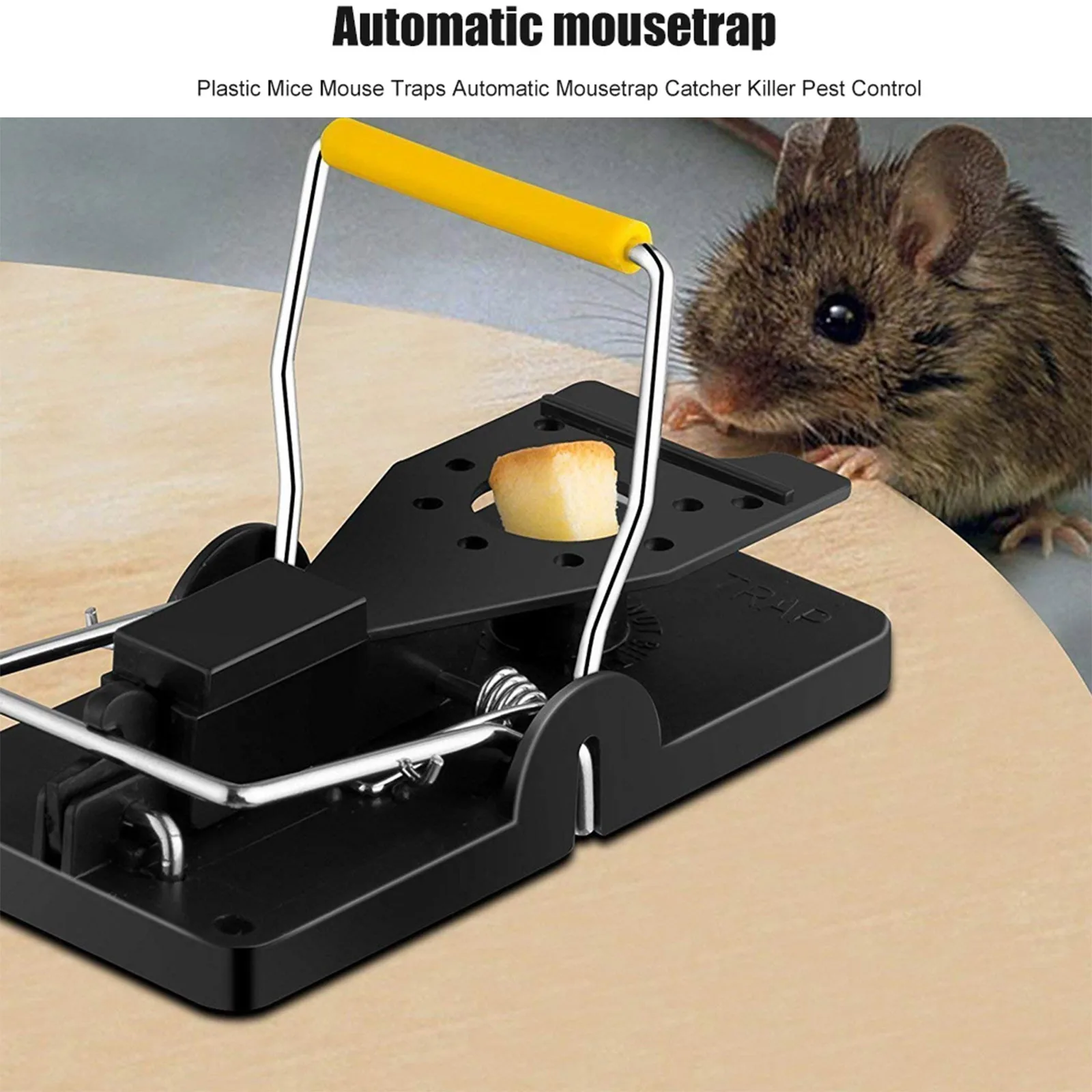 Ловушка для мыши домашняя многоразовая ловушка мышей 6 пакетов|Ловушки| |