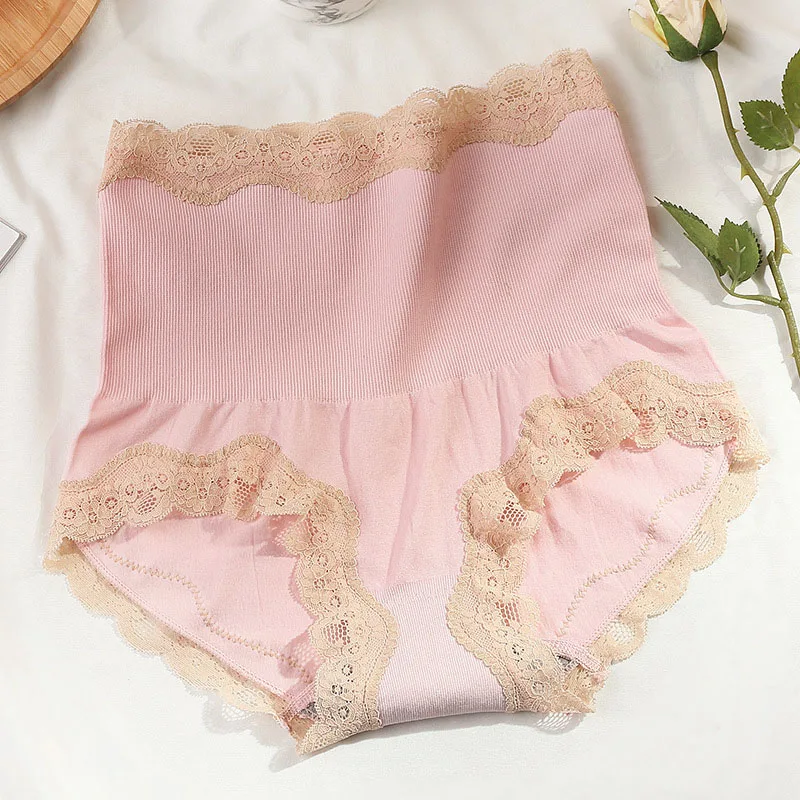 

1Pcs Sexy Lace Nylon Women's Panties Seamless Lingerie Briefs Female Girl Underwear Underpants Panty Intimates Ladies Briefs