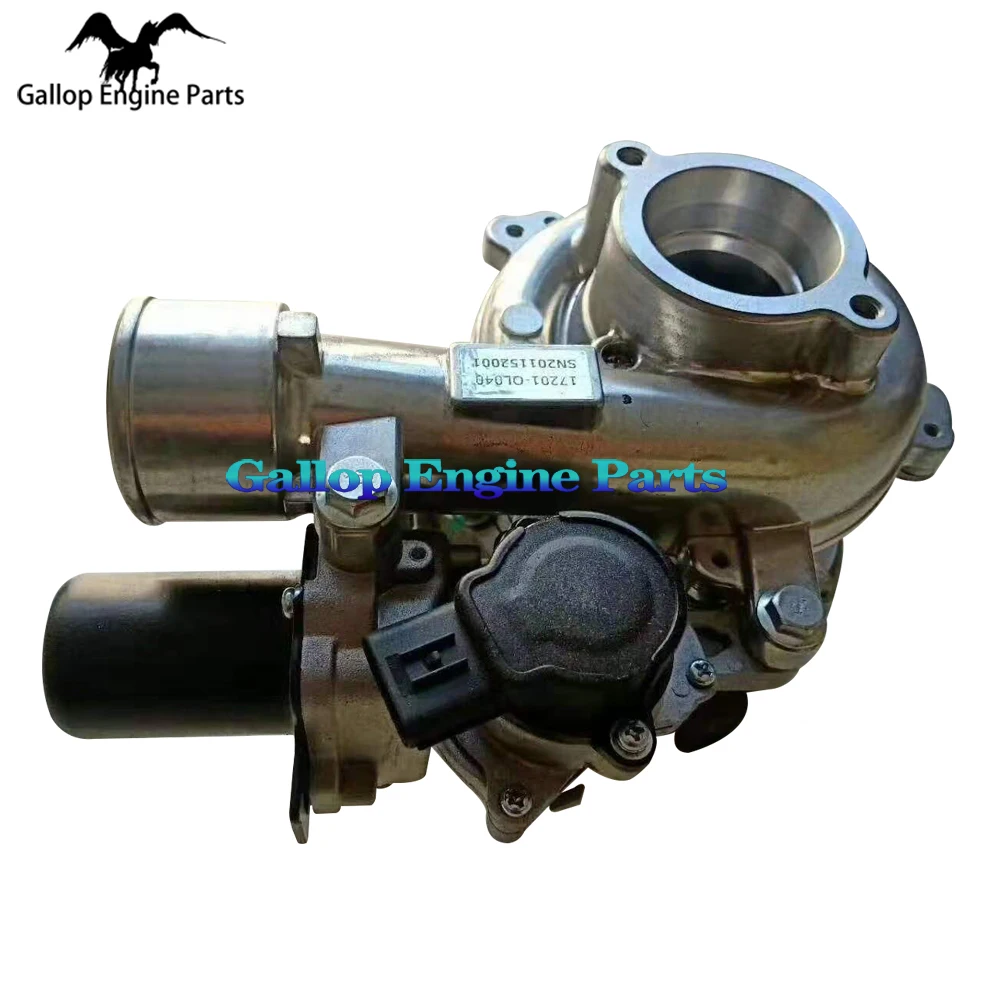 

Турбокомпрессор GTX11 Turbo 1KD-FTV CT16V 17201-0L040 17201-30010 17201-30110 17201-30150 17201-30180 17201-30181, двигатель л