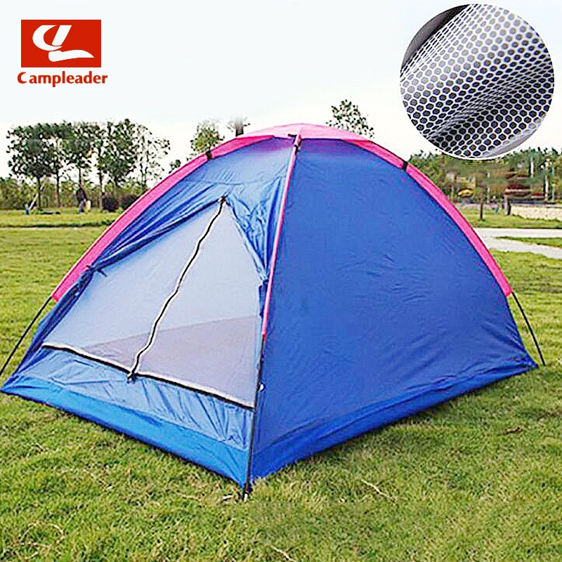 Наружные принадлежности туристическая палатка двухслойная на двоих складная