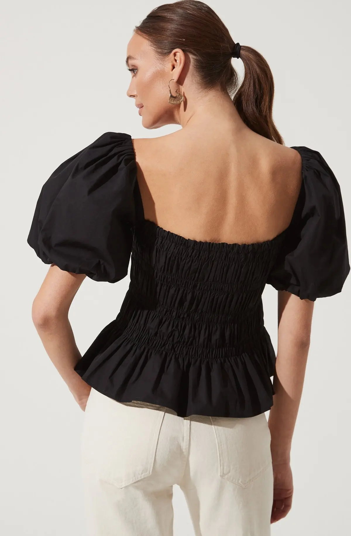 

White Blouse Women 2021 Short Sleeve Oversized Green Shirt Female Spring Official Tops Blusas Roupa