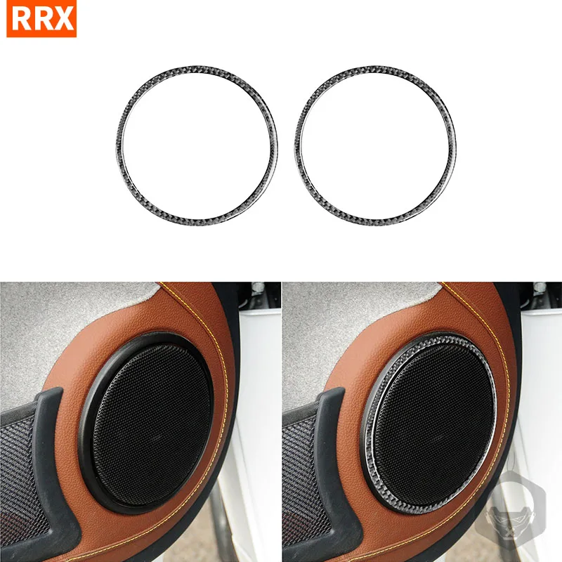 Для Benz Smart Fortwo 451 Coupe Cabrio Pure Pulse Passion 2011 2012 2013 2014 2015 дверной клаксон из углеродного