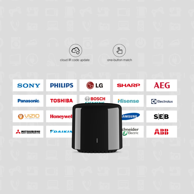 2020 Новый Broadlink Bestcon RM4C мини умный дом WiFi ИК пульт дистанционного управления модули