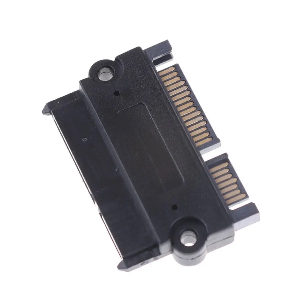 

22pin 7+15 Pin Male Plug to SATA 22pin Female Jack Convertor M/F Adapter SAS SN Stock XD5591300