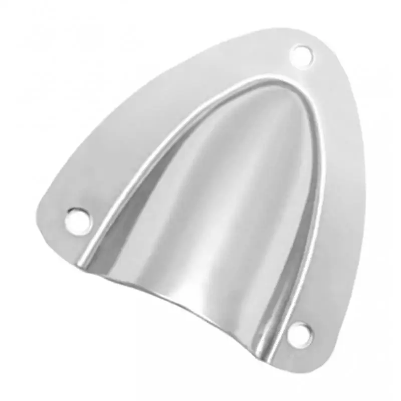 

Stainless Steel Midget Vent Clam Shell Vent Small Boat Marine 45 x 39mm