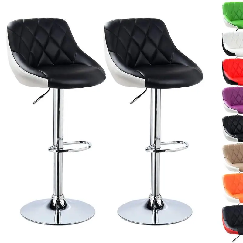 2 шт. стулья для барной стойки с регулировкой высоты|Барные стулья| |