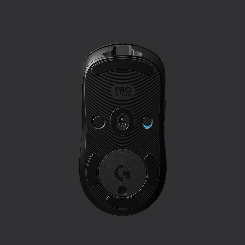 Logitech G PRO Wireless Gaming Mouse POWERPLAY Compatible with HERO 16K DPI Sensor LIGHTSPEED Laser Gamer Mouse RGB Dual Mode
