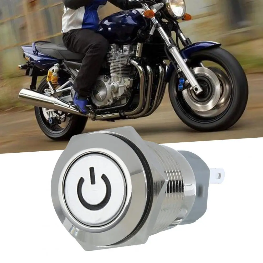 

85% Hot Sales!!! Button Switch LED On/Off Mini Push Button Switch for Car