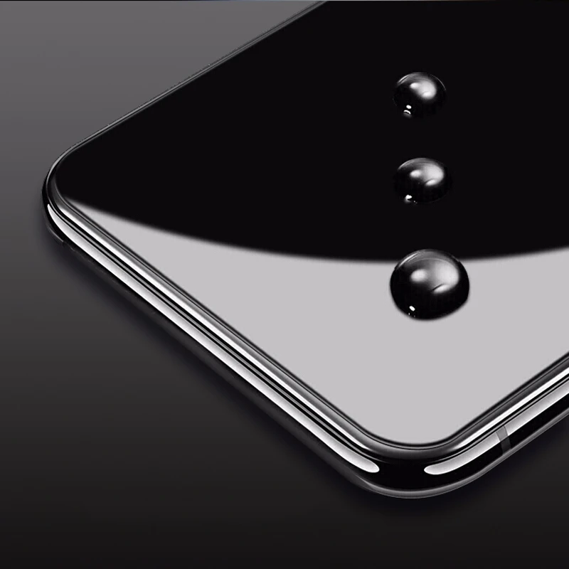 Защитная пленка для экрана xiaomi mi9 lite закаленное стекло полное покрытие 2.5D 9