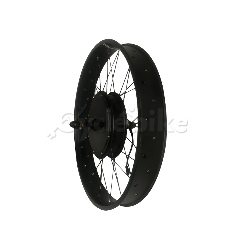 Комплект для электрического велосипеда Fat 1500 Вт мотор колесо 48 В комплект E