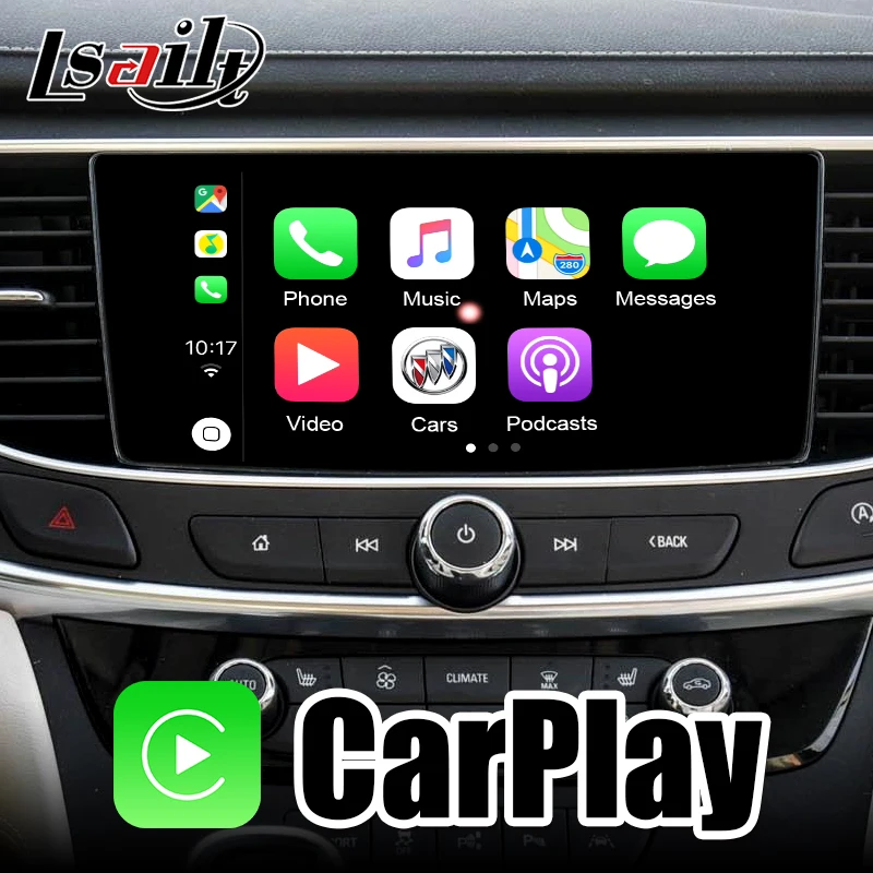 Беспроводная интерфейсная приставка Apple CarPlay для LaCrosse Opel 2014 2019 Intellink USB Android с