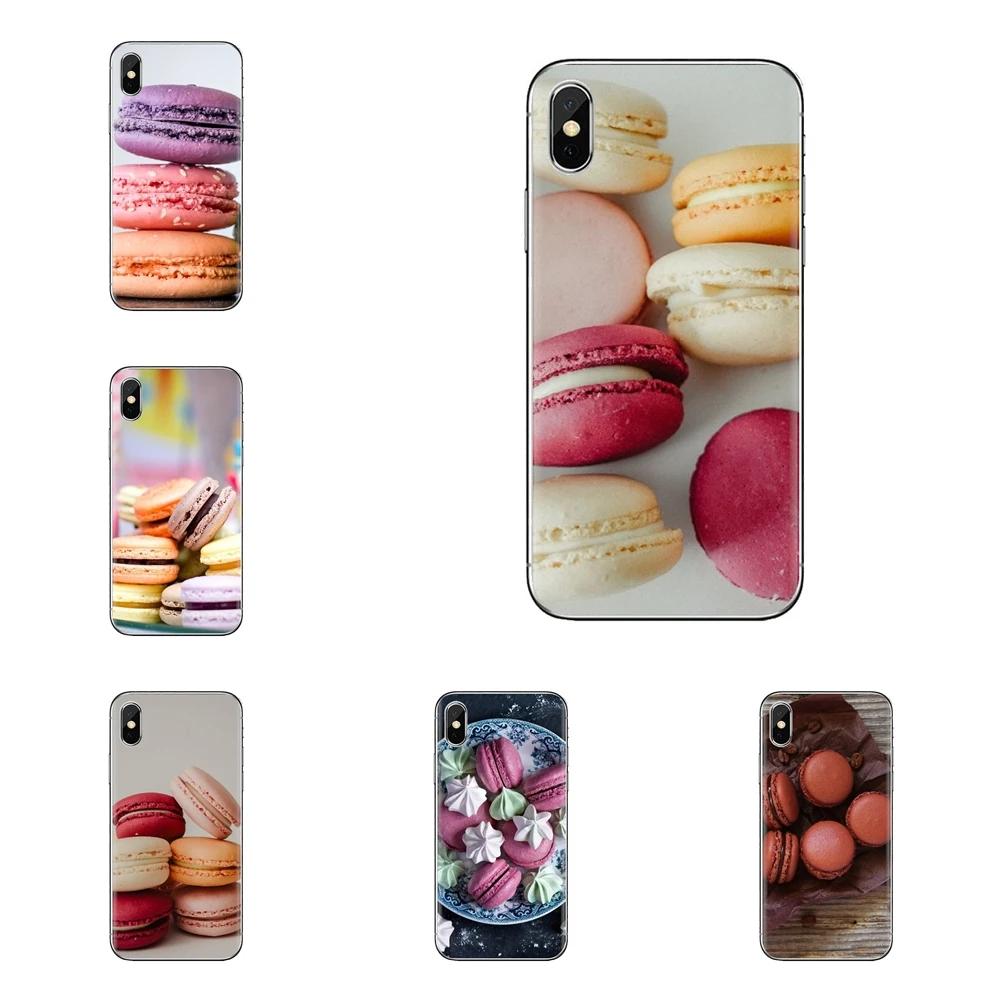 Прозрачный чехол из термополиуретана с кожного покрова обои еда мгновенной