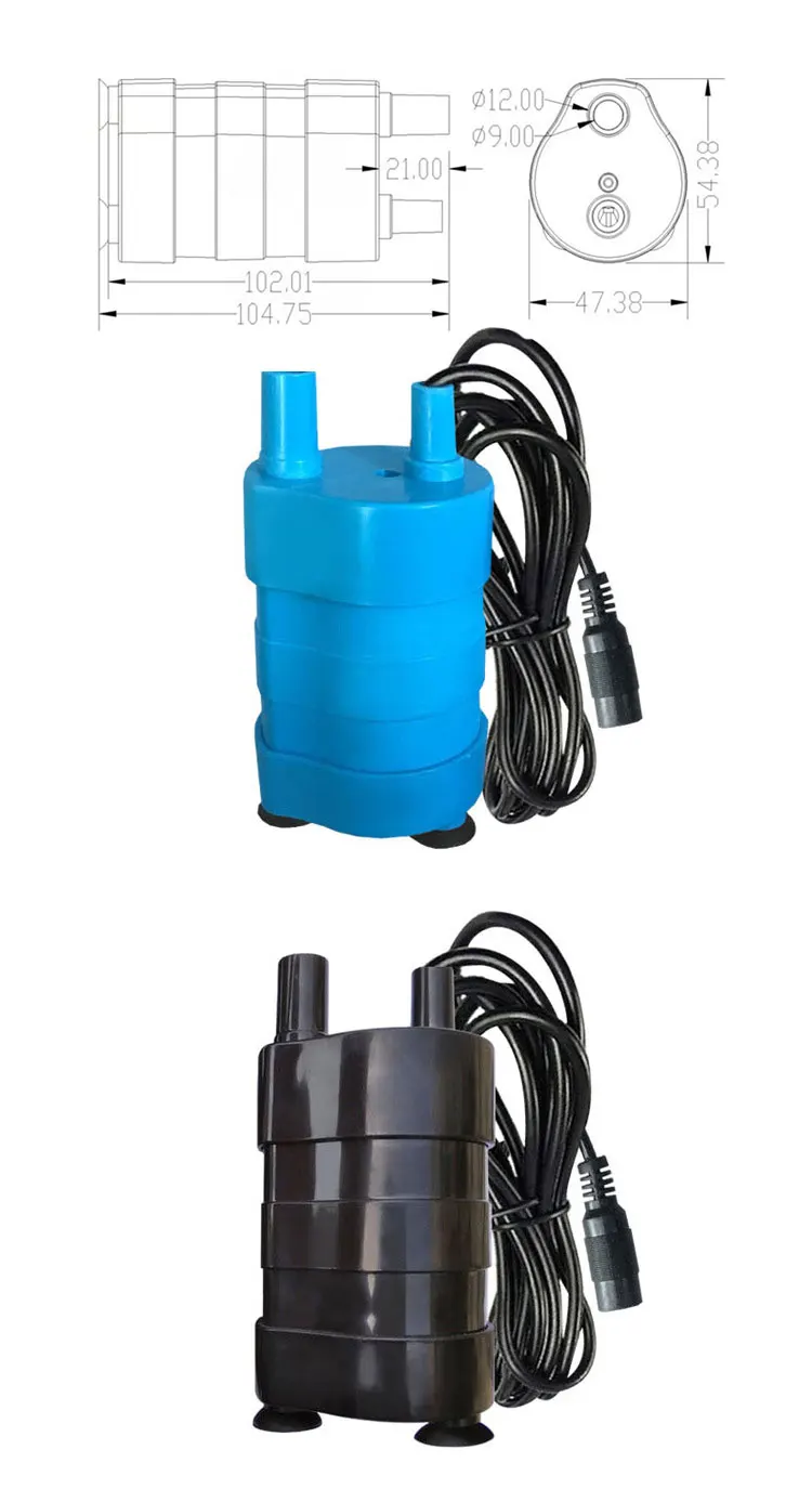12V 24V DC мелких бесщеточный JT560 солнечный насос циркулирующий водяной насос высокого давления Land садок для рыбы насос перекачки дизельного алкоголя воды