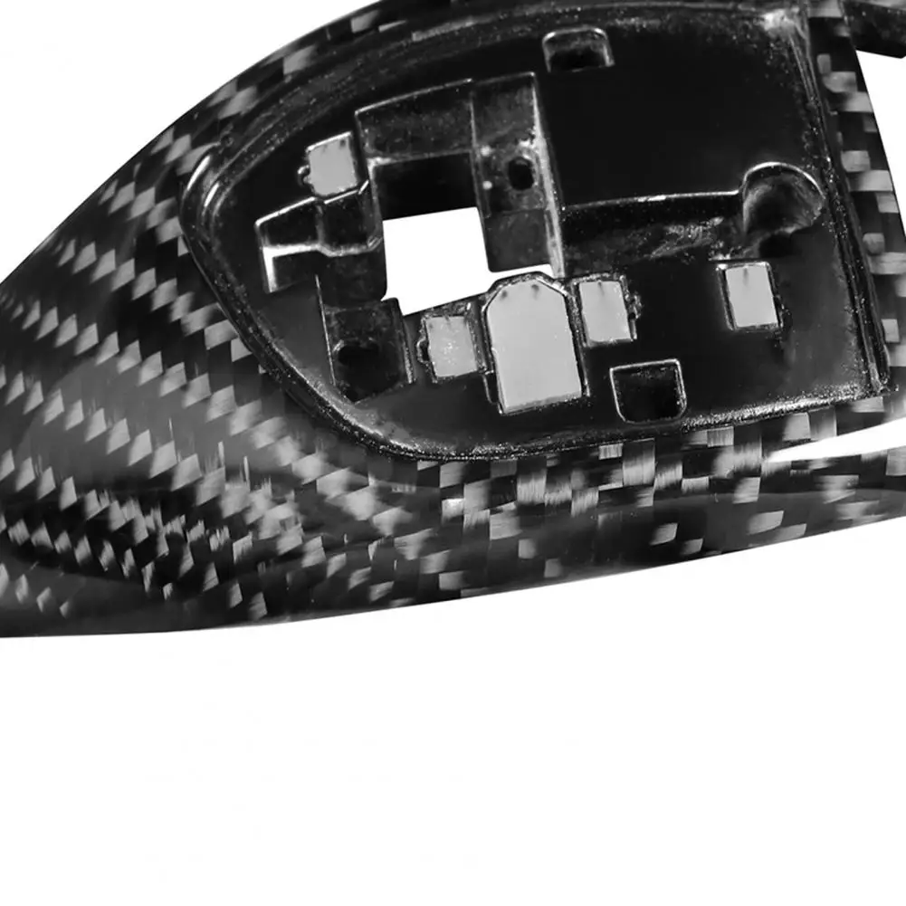 

Carbon Fiber Gear Shift Knob Cover Trim Car Sticker Decal for BMW 6 F06 F12 F13 X3 F25 X4 F26 FX5 F15 FX6 F16 I8