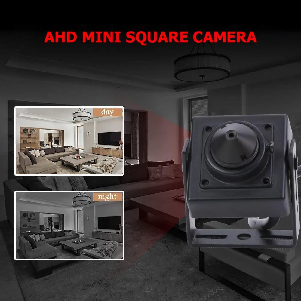 

Mini 2MP AHD 1080P Bullet 4 in 1 AHD/TVI/CVI/CVBS Night Vision Camera Camcorder Synchronization System Internal Synchronization