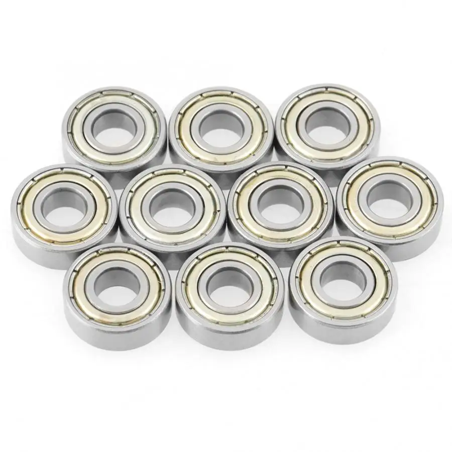 10 шт. 696ZZ 6x15x5mm Нержавеющая сталь шариковые подшипники|Подшипники| |