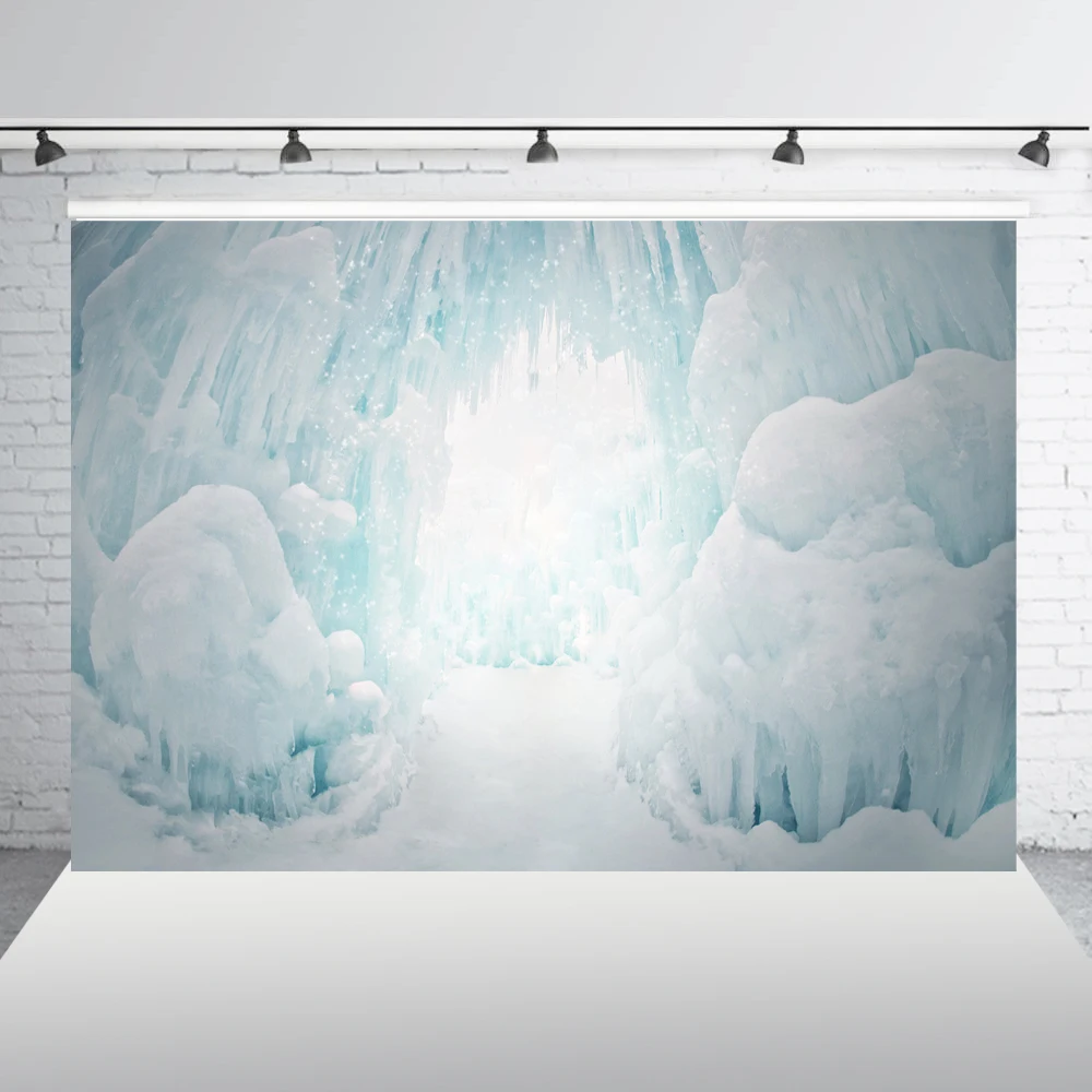 Рождество Зима фон деревенский открытый белый снег замороженный сцена фото для