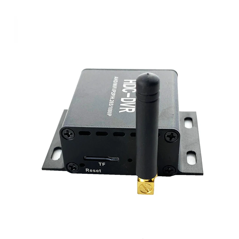 1 канал Мини AHD/TVI/CVI HDC DVR Wifi сетевая камера Мобильный H.265 система видеонаблюдения AHD