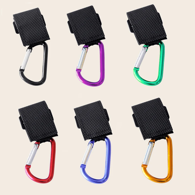 

Baby Stroller Hook Wheelchair Organizer Bag Clip Metal Pram Mommy Hook Rotate 360 degrees Kids Car Seat Accessories Organizer