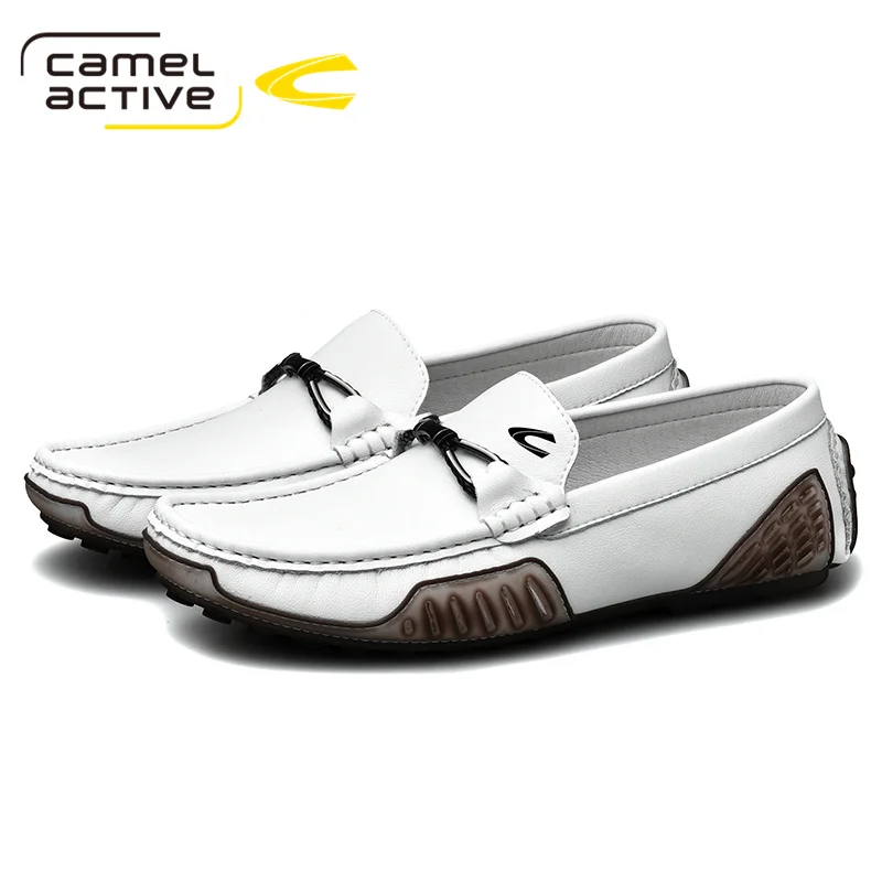 Camel Active 2021 новые туфли из натуральной кожи мужские туфли-мокасины Мужские на