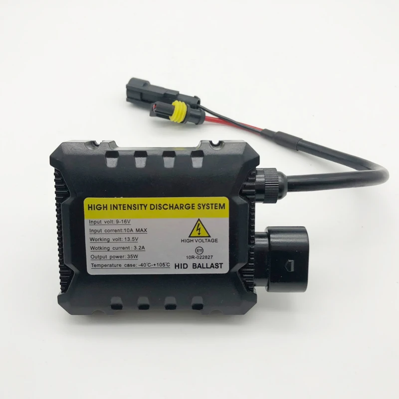 1 шт. Hid Xenon балласт 55 Вт блок зажигания электронное преобразование Цифровой