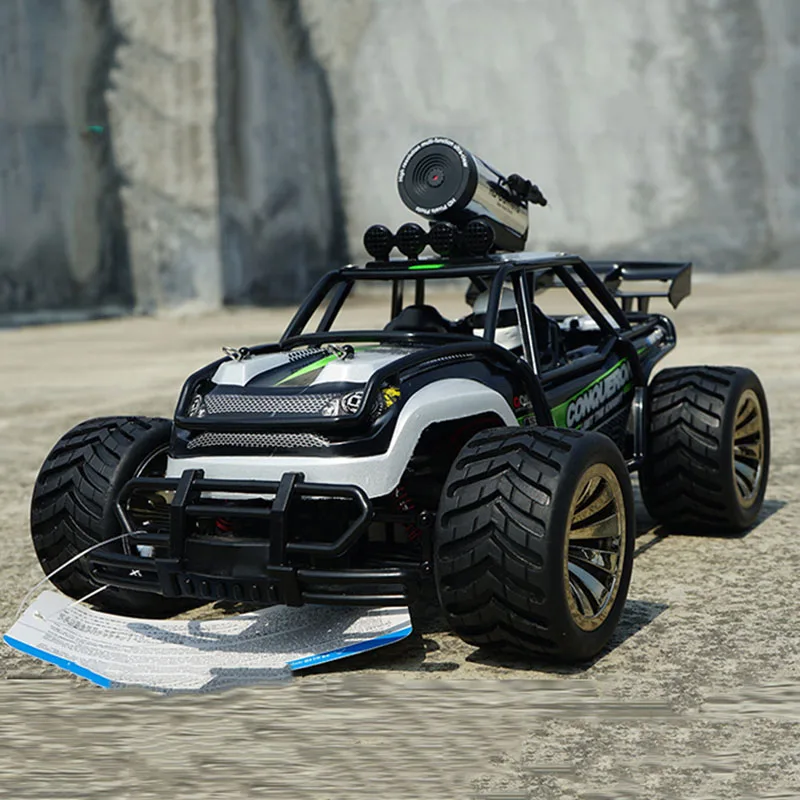 Сплав 2,4G 4WD1/16 в режиме реального времени wifi камера Дистанционное управление carBG1516 высокоскоростное Автомобильное устройство для слежения за ребенком альпинистская игрушка автомобиль