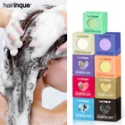 Твердый шампунь против выпадения волос быстрое восстановление роста против перхоти контроль жирности кондиционер бар сглаживание упругости лечение