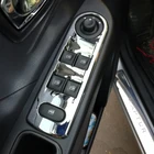 Внутренний подлокотник для Renault Captur 2015-2017, LHD, ABS, хромированный, с кнопкой переключения дверей и окон, аксессуары для панели